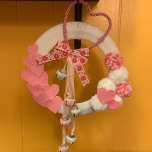 Valentine’s Day wreath